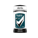 Degree Ultra Clear Antiperspirant Deodorant – Black + White, Twin Pack (2.7 oz)